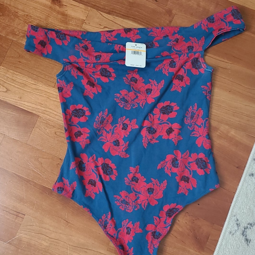 NWT free people body suit